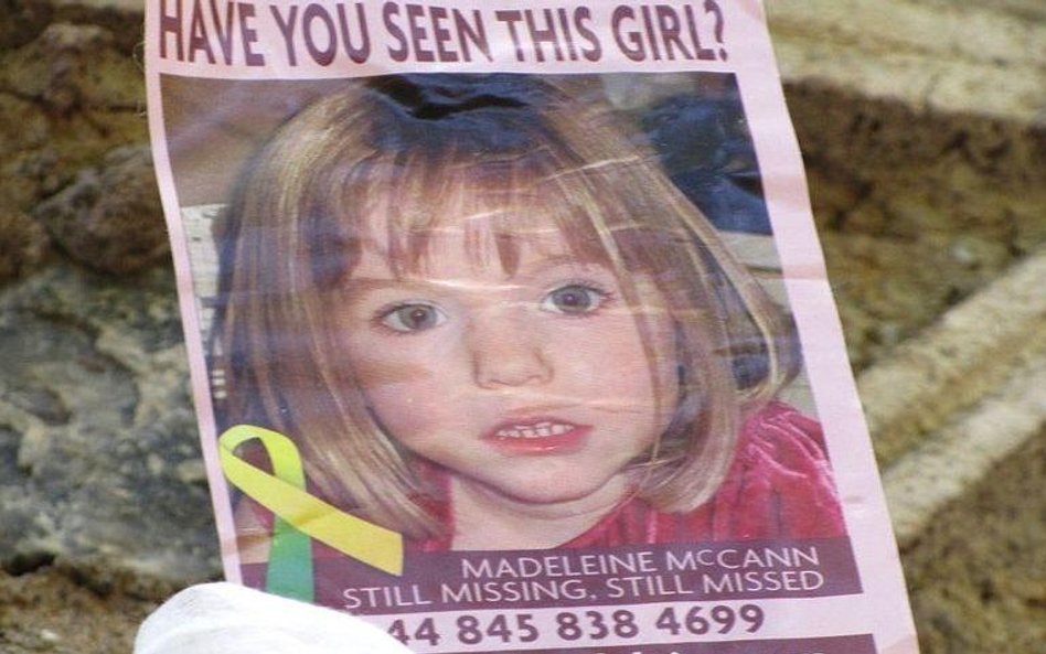 Zaginięcie Madeleine McCann. Policja ma nowy trop