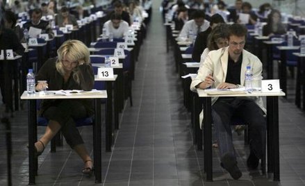 Dostał się tylko co siódmy, winnych nie ma