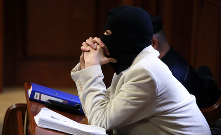 Igor M. ps. Patyk podczas pierwszej rozprawy w procesie o zabójstwo b. szefa policji gen. Marka Papa