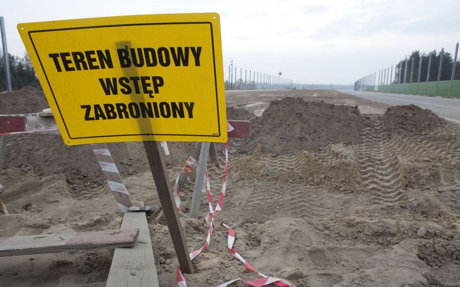 Astaldi kolejny raz chce opóźnić budowę w stolicy