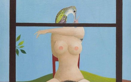 Kazimierz Mikulski - "Upalne popołudnie", 1972 r.