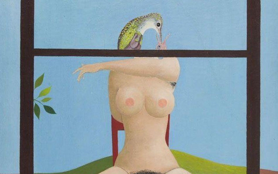 Kazimierz Mikulski - "Upalne popołudnie", 1972 r.