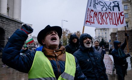 Nie tylko Francuzi. Bułgarzy też protestują przeciwko wzrastającym cenom paliw