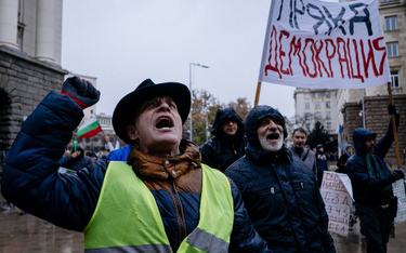 Nie tylko Francuzi. Bułgarzy też protestują przeciwko wzrastającym cenom paliw