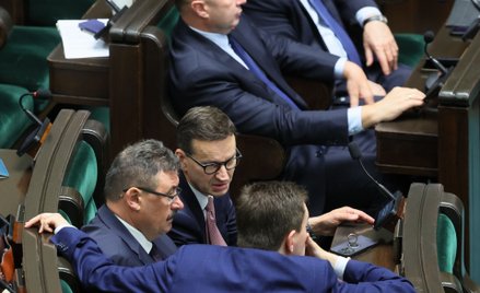 Wiadomo, gdzie w Sejmie usiądzie Mateusz Morawiecki i jego Rozwój Plus