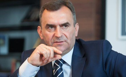 Włodzimierz Karpiński minister skarbu państwa