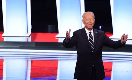 "Joe 30330". O co chodziło Bidenowi?