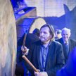 Projekt "Puls wolności" w wykonaniu Orkiestry Wielkich Bębnów towarzyszył festiwalowi w Gdyni.