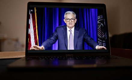 Jerome Powell, szef Fed
