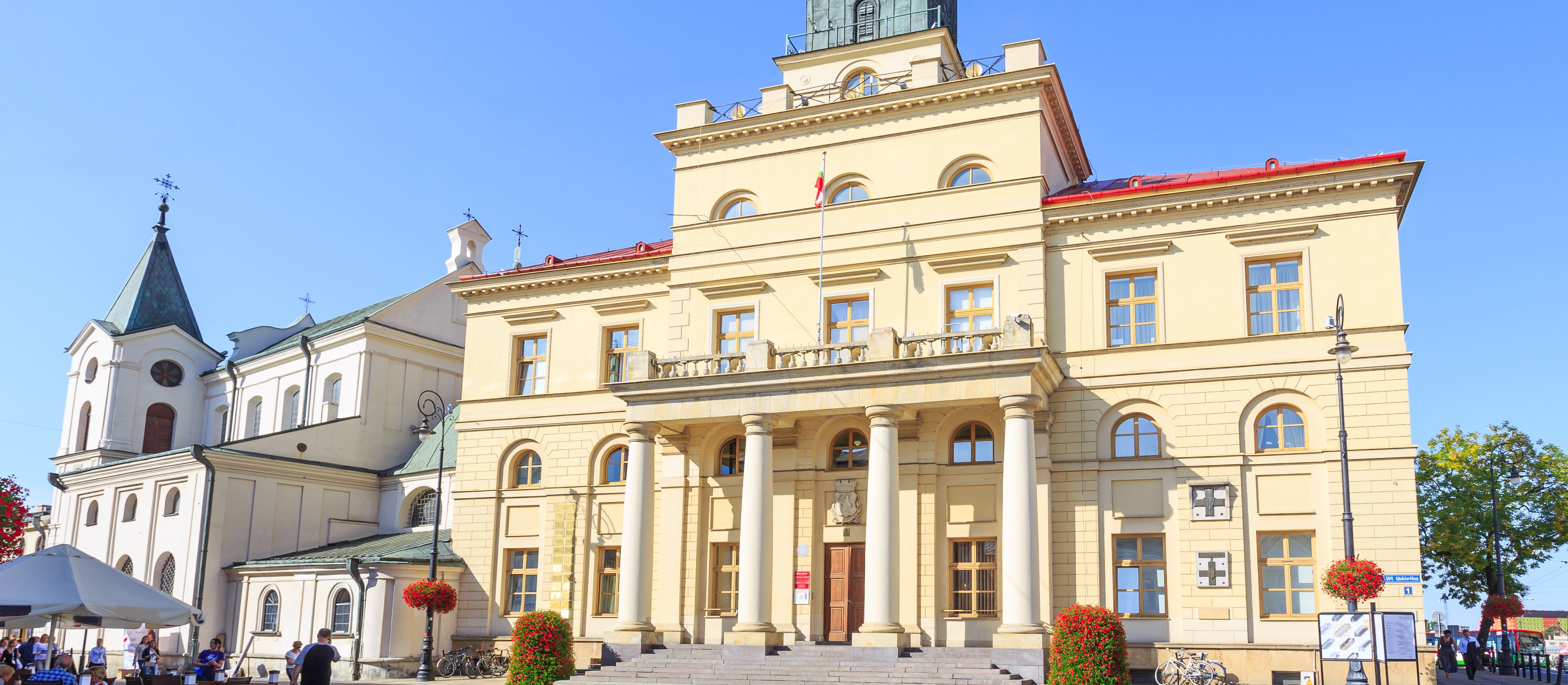 Lublin reaguje na decyzję Zełenskiego. Ukraińska flaga usunięta z ratusza