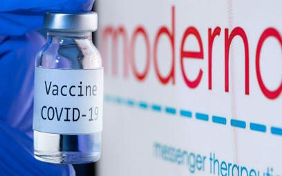 Szczepionka przeciw Covid-19 firmy Moderna awaryjnie dopuszczona w USA