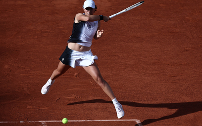 Roland Garros: Radość w stężeniu rzadko widywanym