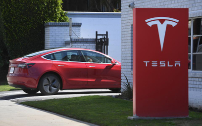 #WykresDnia: Tesla na podium