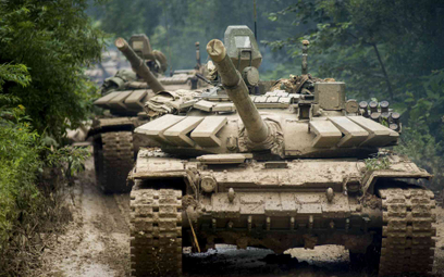 Rosyjskie czołgi T-90