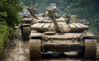 Rosyjskie czołgi T-90