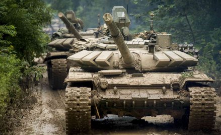 Rosyjskie czołgi T-90