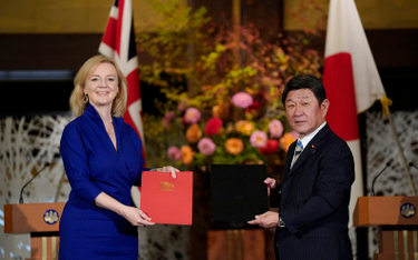 Pierwsza ważna umowa Wielkiej Brytanii z Japonią