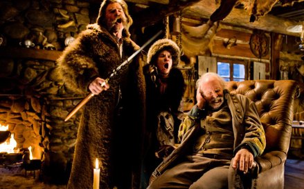 "Nienawistna ósemka", reż. Quentin Tarantino otrzymała 3 nominacje do Złotych Globów - m.in. w kateg