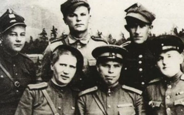 Sowieci, którzy wspierali w Augustowie funkcjonariuszy UB