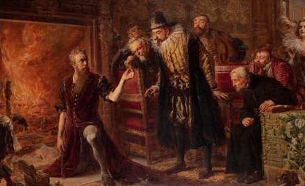 „Alchemik Sędziwój” – obraz Jana Matejki z 1867 r.