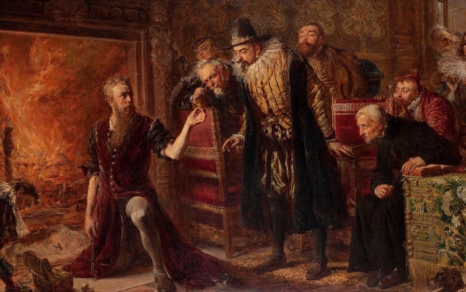 „Alchemik Sędziwój” – obraz Jana Matejki z 1867 r.