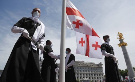 W czasie obchodów Dnia Niepodległości Gruzji na budynku parlamentu w Tbilisi nie pojawi się flaga UE