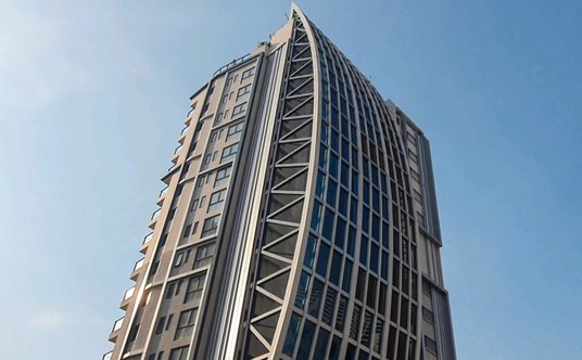 Pattaya, apartamentowiec w którym Griffiths  miał apartament