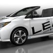 Nissan Leaf Open Car: Uczcić sukces