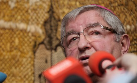 abp Sławoj Leszek Głódź, od 2020 arcybiskup senior archidiecezji gdańskiej