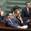 Mateusz Morawiecki w rządowych ławach