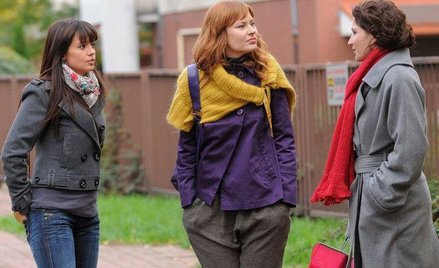 Anna Przybylska, Monika Buchowiec i Anna Dereszowska, czyli "Klub szalonych dziewic"