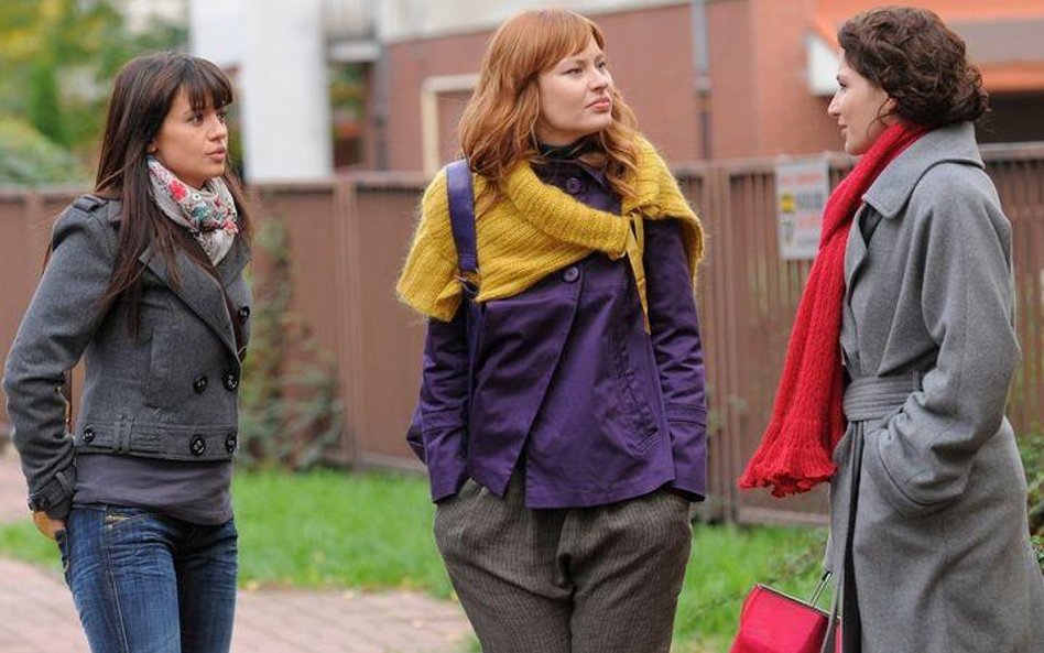 Anna Przybylska, Monika Buchowiec i Anna Dereszowska, czyli "Klub szalonych dziewic"