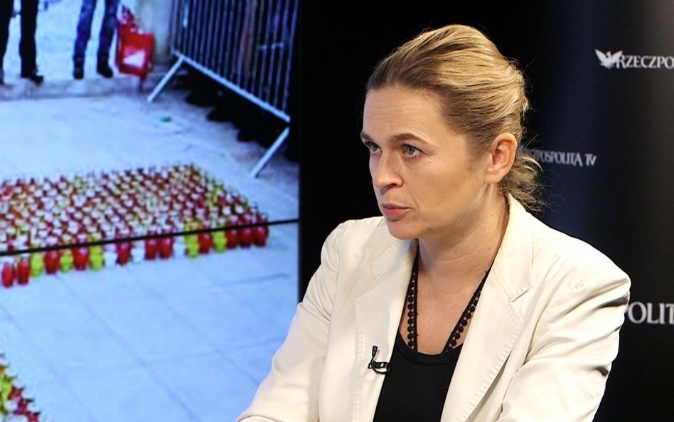 Barbara Nowacka, liderka Inicjatywy Polskiej