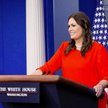Rzeczniczka Białego Domu: Kara dla CNN za "złe zachowanie"