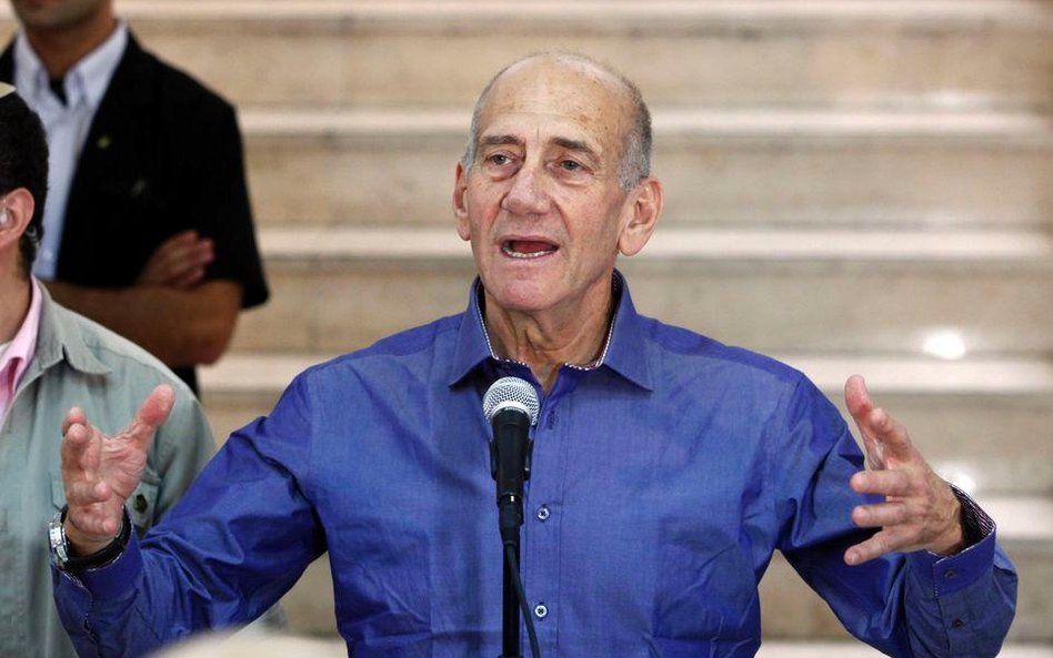 Ehud Olmert