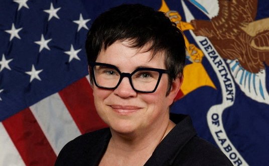 Była już szefowa BLS, dr Erika McEntarfer