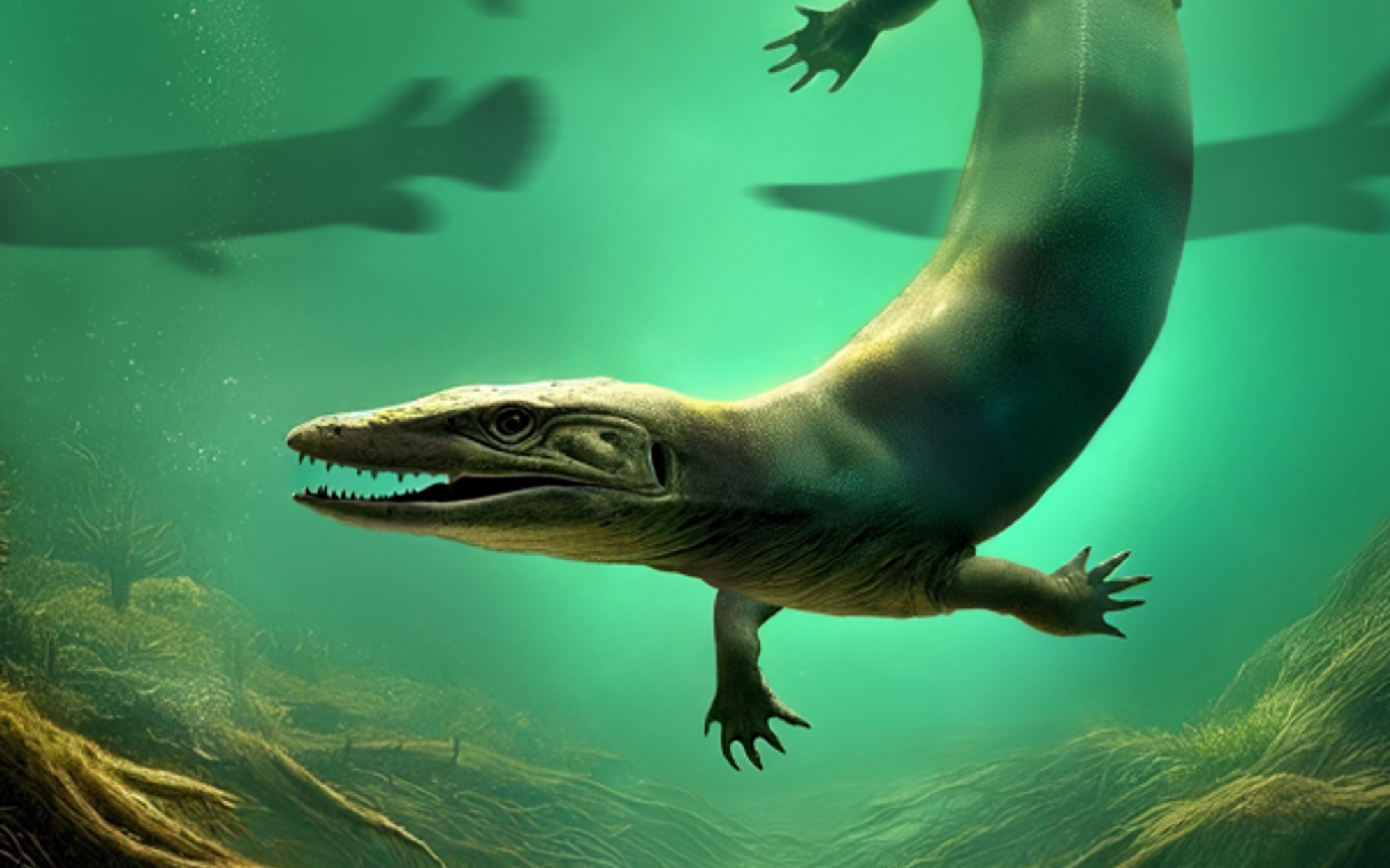 Scientists discover a freshwater predator that swam like an eel and had limbs