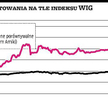 Kurs rośnie od półtora roku