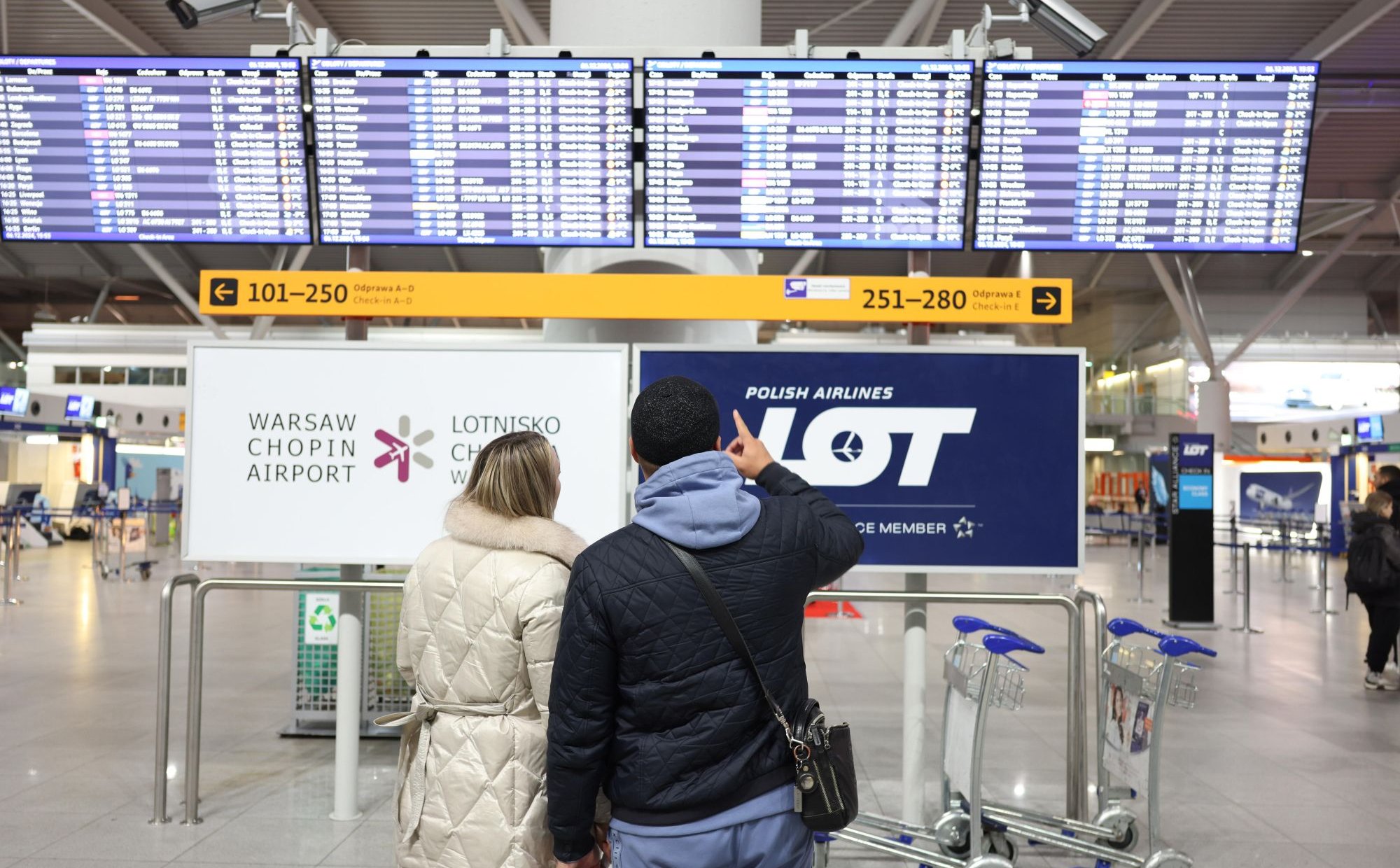 Rok rekordów na Lotnisku Chopina. „Budujemy silny hub przesiadkowy przed otwarciem CPK”
