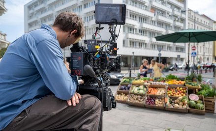W pierwszej połowie roku tylko w Śródmieściu można było naliczyć prawie 200 dni pracy filmowców