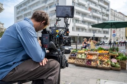 W pierwszej połowie roku tylko w Śródmieściu można było naliczyć prawie 200 dni pracy filmowców