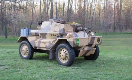 Unikalny polski pojazd wojskowy Dingo wróci do Polski