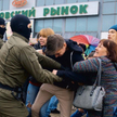 Na Białorusi trwają protesty w obronie Marii Kolesnikowej