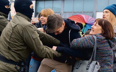 Na Białorusi trwają protesty w obronie Marii Kolesnikowej