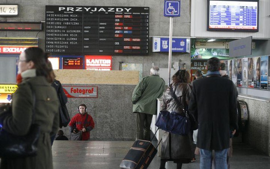 Pasażerowie mają zapłacić za remonty dworców