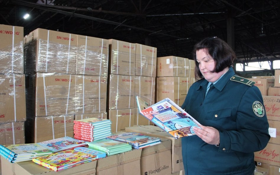 Zarekwirowane książki wydawnictwa Usborne