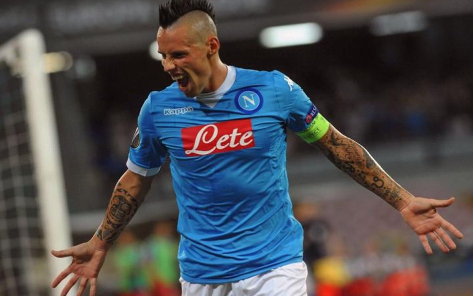 Marek Hamsik – Słowak to dziś król Neapolu, ale drugim Diego Maradoną nigdy nie będzie. Fot. Franco 
