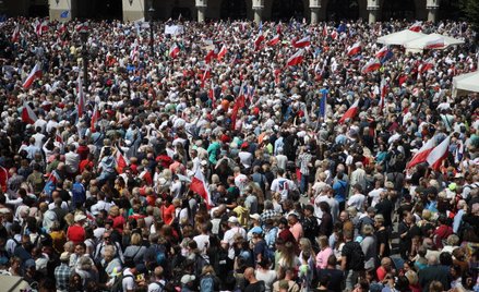Nie tylko Warszawa. Protesty także w innych miejscach w kraju