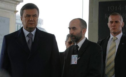 Prezydent Ukrainy Wiktor Janukowycz