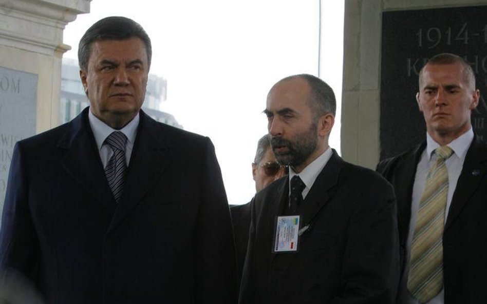 Prezydent Ukrainy Wiktor Janukowycz